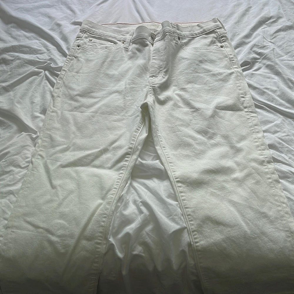 Eddie Bauer Boyfriend cropped jeans